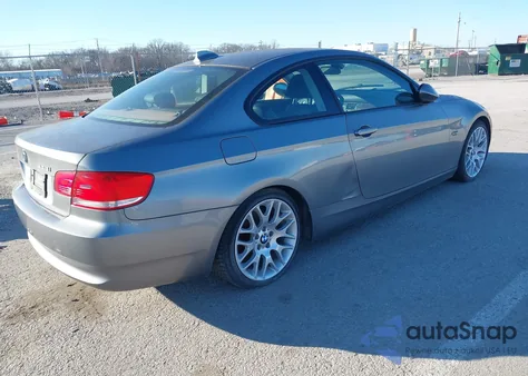 2009 BMW 328I из США, поврежденный, VIN WBAWV13599P122771